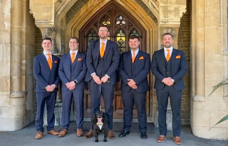Wedding Dog Chaperone Cardiff